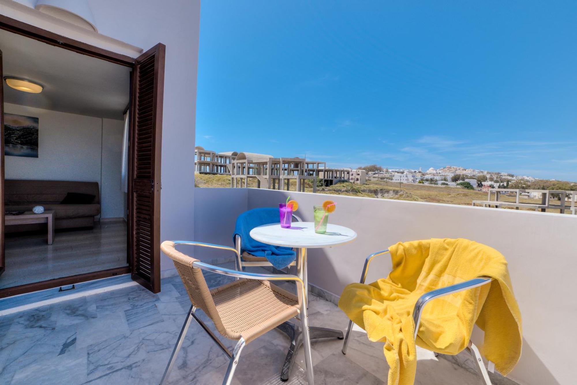 סנטוריני Ifestos Villa חדר תמונה