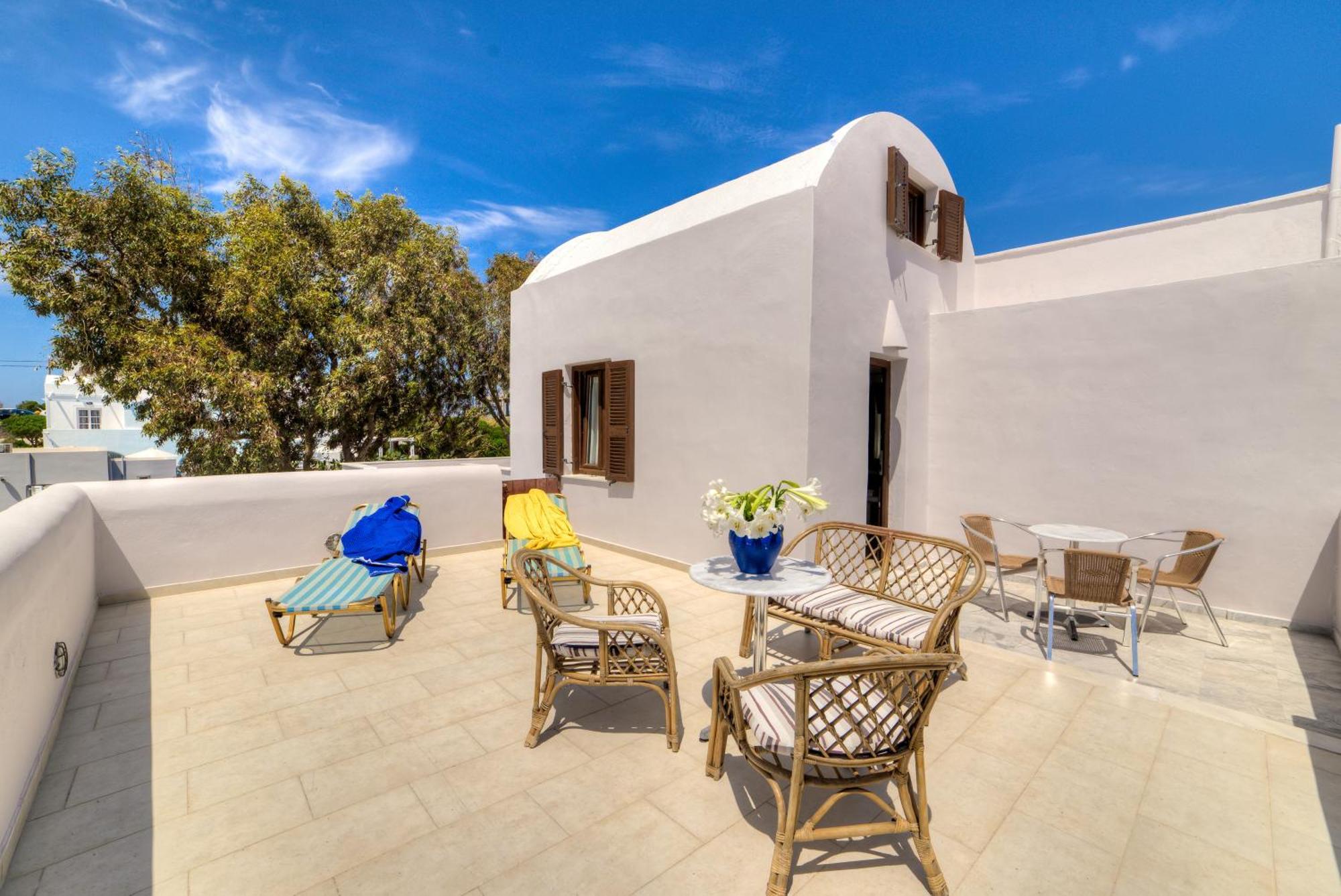סנטוריני Ifestos Villa חדר תמונה
