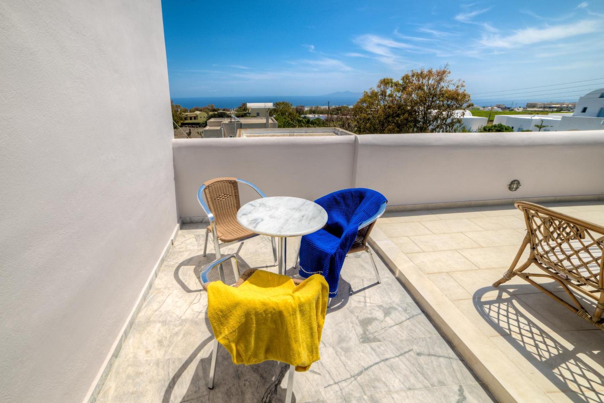 סנטוריני Ifestos Villa חדר תמונה
