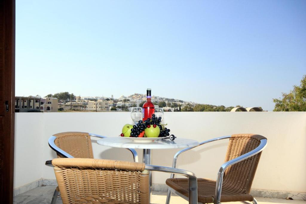 סנטוריני Ifestos Villa חדר תמונה